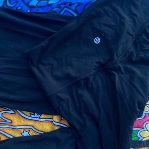 Lululemon flare pant cropped